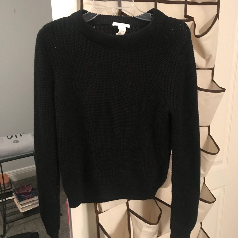 Black Sweater